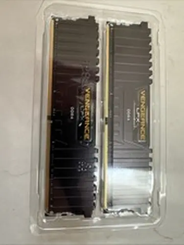 CMX16GX4M2B3000C15 Vengeance LPX 16GB DDR4 3000MHz C15 Desktop Memory RAM Black