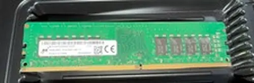 Micron 16GB DDR4-2400 PC4-19200 2Rx8 288-Pin Desktop RAM Memory
