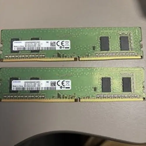 8GB DDR4 PC4-2400 (2 X 4GB) Samsung Desktop Memory Kit