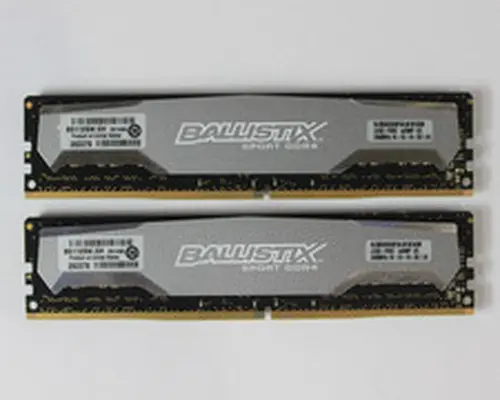 Crucial Ballistix Sport 16GB (2x8GB) DDR4 RAM 2400MHz BLS8G240FSA.M16FADM