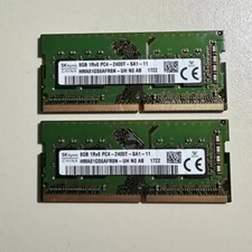 SK hynix 16GB DDR4 2400MHz 2x8gb SO-DIMM Laptop RAM - MHA81GS6AFR8N
