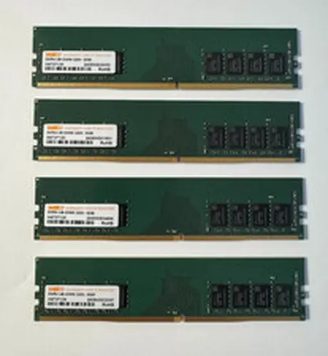 WARIS 32GB (4x8GB) DDR4-3200 PC4-25600 288-Pin UDIMM Desktop RAM H4737130