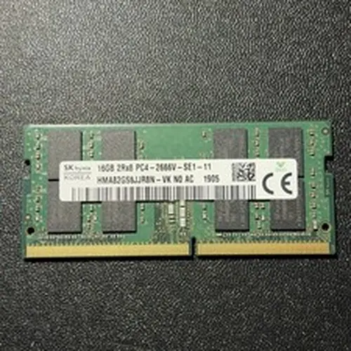 SK Hynix 16GB DDR4 2666MHz SO-DIMM Laptop Ram Memory (HMA82GS6CJR8N-VK) !