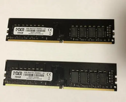 MXR 32GB (2x16) DDR4-2666 desktop RAM Micron chips