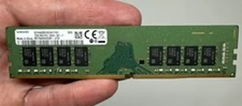 Samsung 16GB DDR4 (2Rx8) PC4-2666V-UB1-11 Unbuffered Desktop RAM Memory
