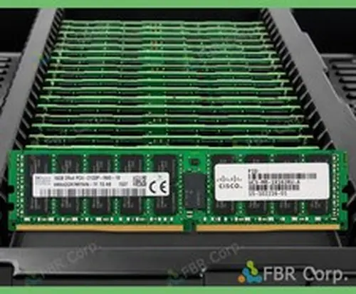 Grade A SK Hynix Cisco 16GB PC4-2133P DDR4 2Rx4 RDIMM RAM HMA42GR7MFR4N-TF LOT
