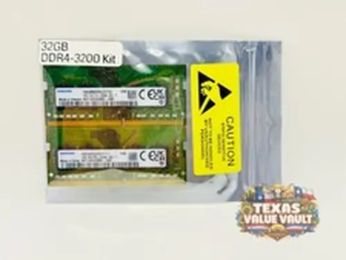 Samsung 32GB (2x16GB) 1Rx8 (PC4-25600) DDR4-3200 MHz SODIMM RAM Laptop Memory