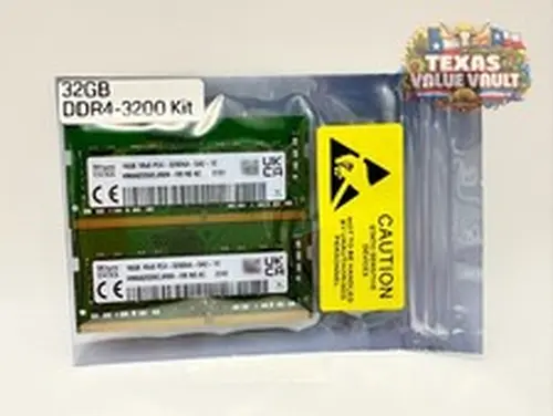 SK hynix 32GB (2x16GB) 1Rx8 (PC4-25600) DDR4-3200 MHz SODIMM RAM Laptop Memory