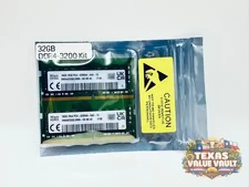 SK hynix 32GB (2x16GB) 1Rx8 (PC4-25600) DDR4-3200 MHz SODIMM RAM Laptop Memory