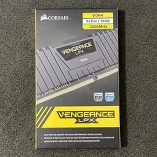 Corsair Vengeance LPX 16GB (2x8GB) DDR4 3200MHz CL16 RAM Kit - Black