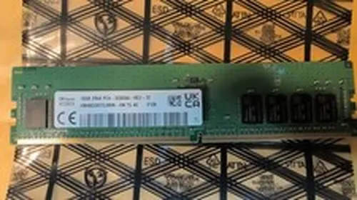 SK Hynix HMA82GR7DJR8N-XN 16GB 2Rx8 PC4-3200AA DDR4 Server Memory RAM