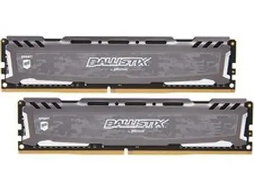 Crucial Ballistix 32GB 2x16GB DDR4 RAM 2400MHz BLS16G4D240FSB.16FBD
