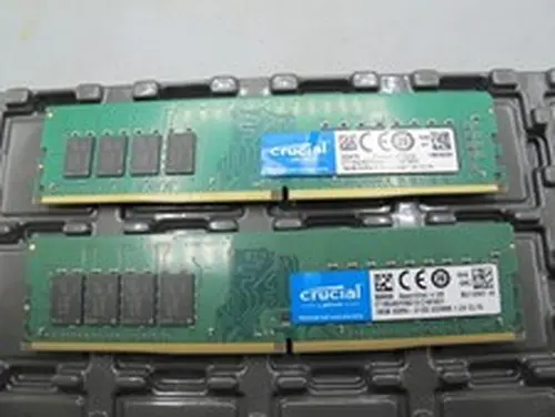 Set of 2x16GB Crucial CT16G4DFD8213 DDR4 2133 UDIMM Memory (FREE SHIP!)