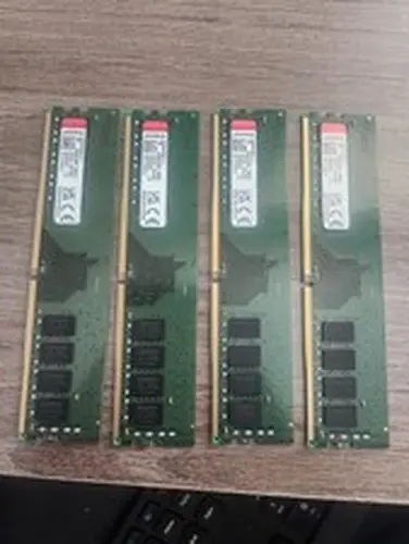 Kingston 8GB 1Rx8 DDR4 UDIMM Computer Memory RAM, CBD26D4U9S8K1C-8 - 4 sticks