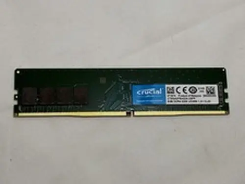 Crucial Micron 8GB DDR4 3200 PC-25600 288-Pin Desktop Memory CT8G4DFRA32A.C8FP