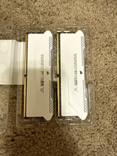 Corsair Vengeance RGB Pro SL 32GB (2x16GB) DDR4-3600 PC4-28800 DIMM White
