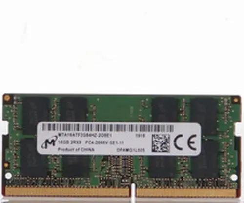 Micron 16GB DDR4 2666MHz SO-DIMM Laptop RAM MTA16ATF2G64HZ-2G6E1