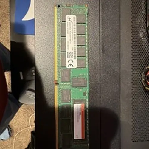 Micron 32GB DDR4 2400MHz PC4-2400T ECC Reg RDIMM Server RAM