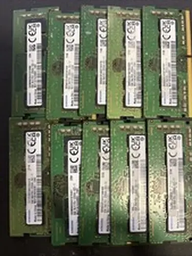 Lot Of 10 Samsung 8GB DDR4 1Rx8 PC4-3200AA memory