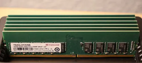 Transcend 96GB (6x16GB) 2Rx8 PC4-2666V DDR4 ECC UDIMM Server RAM TS2GLH72V6B