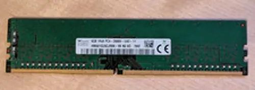SK Hynix 8GB (1-Stick) PC4-2666V DDR4 21300 Desktop Memory RAM HMA81GU6CJR8N-VK