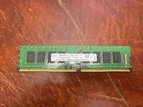 SK Hynix 16GB RAM DDR4 2133P MHz UB0 NO AC 1628 HMA82GU6MFR8N-TF