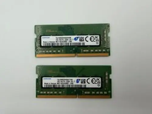 Samsung 32GB Kit 2x16GB DDR4-3200 PC4-3200AA 1Rx8 SODIMM M471A2G43BB2-CWE