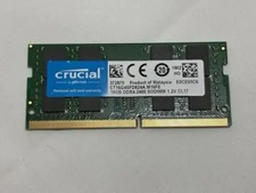 Crucial CT16G4SFD824A 16GB DDR4-2400 Memory for laptop