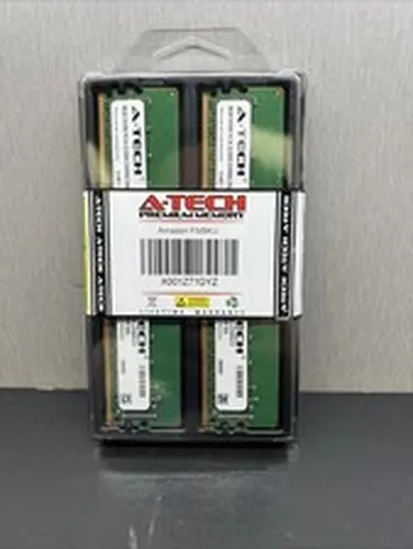 A-Tech 16GB 2x 8GB DDR4 2666 PC4-21300 Desktop 288-Pin DIMM Memory RAM Kit 16G
