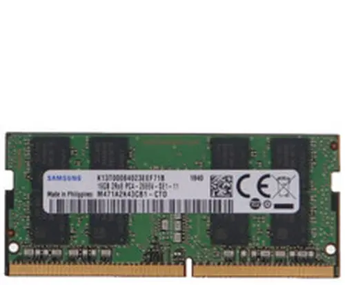 Samsung 16GB DDR4 SO-DIMM 260-Pin PC4-2666V Non-ECC RAM M471A2K43CB1-CTD