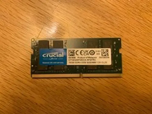 Crucial genuine 16GB 3200MHz DDR4 SODIMM Laptop 1.2V Memory RAM CT16G4SFD832A