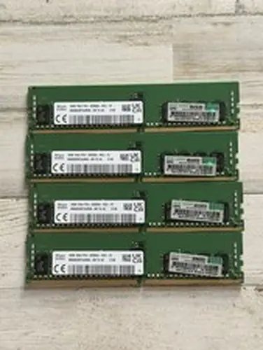 SK Hynix 16GB 1Rx4 PC4-3200AA Memory Module HMA82GR7DJR4N-XN