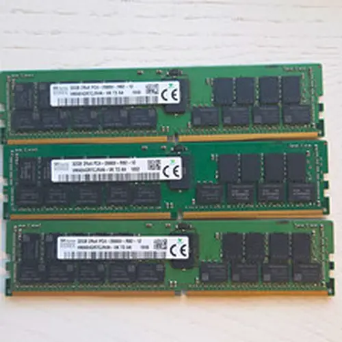 SK hynix 96GB (3x32GB) DDR4 PC4-2666V ECC Reg RDIMM 288-Pin HMA84GR7CJR4N-VK