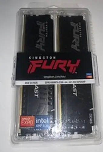 KINGSTON FURY BEAST 32GB (2 x 16GB) DDR5 CL36 6000MHZ RAM MEMORY DIMM