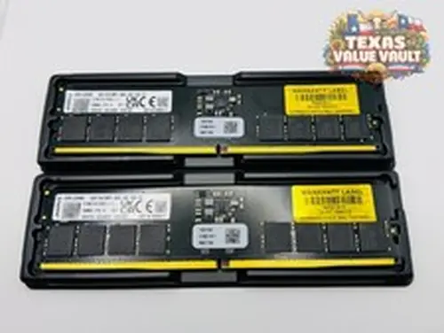 Kingston 32GB (2x16GB) 1Rx8 (XMP5) DDR5-6400MHz UDIMM RAM Desktop Memory