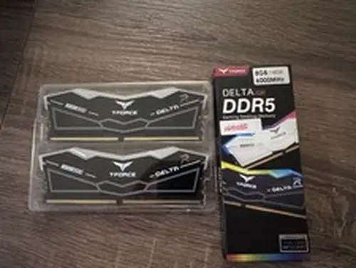Team Group 16GB (2 x 8GB) 288-Pin PC RAM DDR5 6000 (PC5 48000) Memory Model FF3D