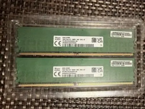 SK hynix 32GB (2x16GB) DDR5-5600 UDIMM PC5-5600B Desktop RAM Memory