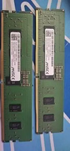 ECC RDIMM Ddr5 1x16gb 5600 Micron Memory Ram Sticks Server Grade