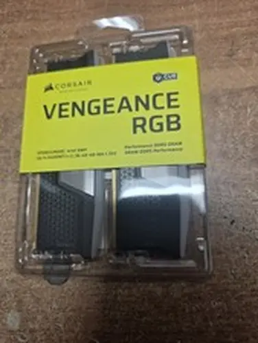 Corsair Vengeance RGB 32GB 2x16GB DDR5 6400 CL36 XMP 3.0 Desktop Memory Ram
