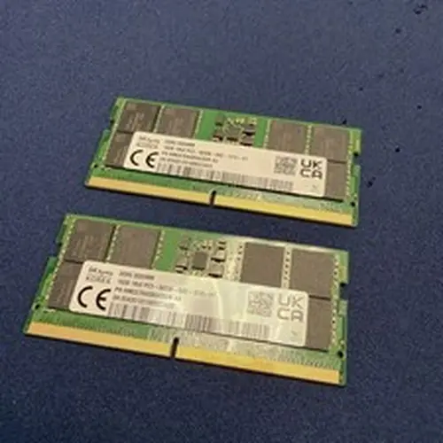 SK Hynix 32GB (2x16GB) DDR5-5600MHz SODIMM Memory Module Kit