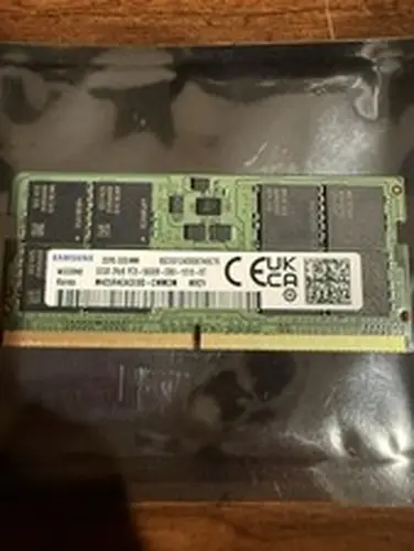 Samsung 32GB DDR5 5600 MHz SODIMM Laptop Memory RAM - #SS3