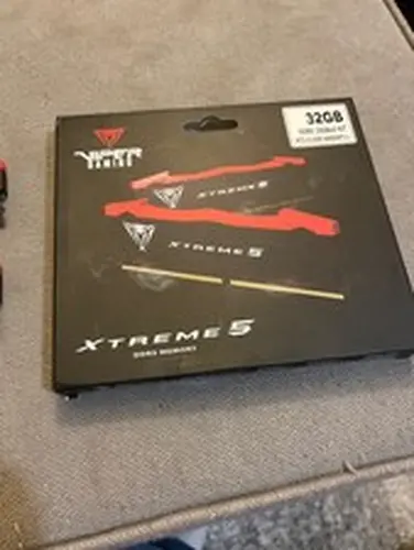Patriot Viper Venom 32GB (2 x 16GB) PC5-51200 (DDR5-6400) UDIMM Memory...