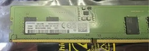 Samsung DDR5 16GB (2x8GB Kit) UDIMM 4800MHz PC5-4800B 1Rx16 Desktop Memory RAM