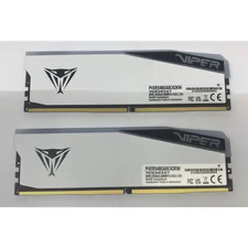 Patriot Viper Elite 5 RGB 48GB DDR5-6000 PC5-48000 XMP/EXPO PC Memory
