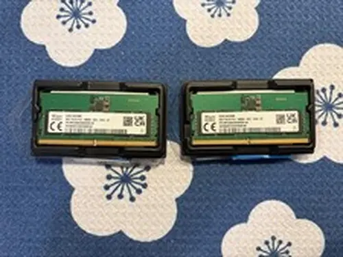 SK hynix 16GB Kit (2x8GB) DDR5 5600MHz SODIMM Laptop RAM