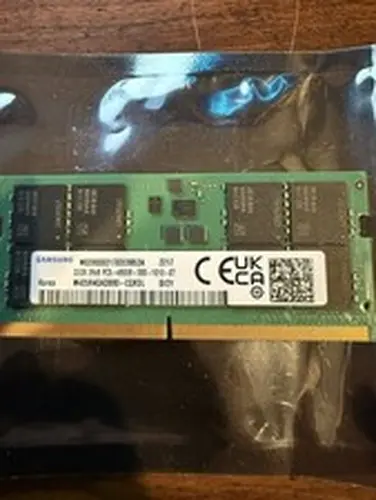 Samsung 32GB DDR5 4800MHz SODIMM Laptop RAM M425R4GA3BB0-CQKOL #SQ