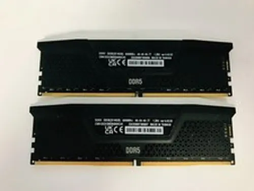 Corsair Vengeance 32GB 16GBx2 DDR5 6000MHz RAM CMH32GX5M2B6000C40