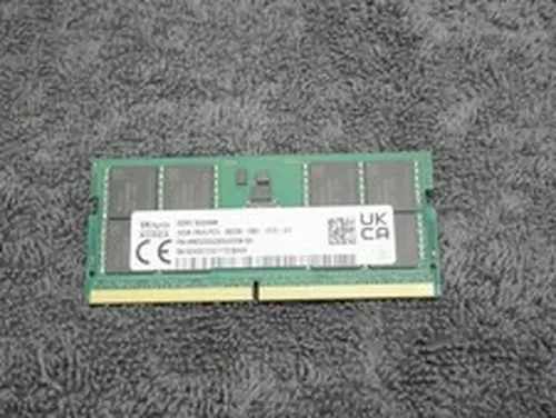 SK Hynix 32GB DDR5-5600 2Rx8 SODIMM HMCG88AGBSA095N Laptop RAM