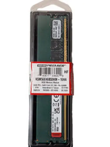 Kingston 16GB 5600MT/s DDR5 ECC CL46 UDIMM 1Rx8 Hynix - KSM56E46BS8KM-16HA