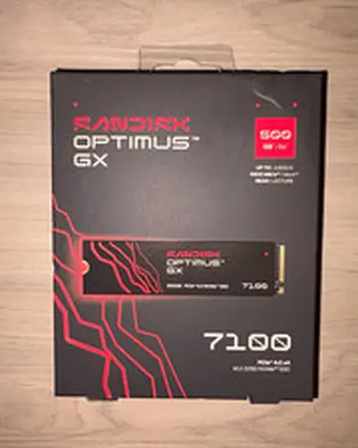 SanDisk Optimus GX 7100 500GB M.2 2280 NVMe PCIe 4.0 x4 SSD 6800MB/s BRAND NEW